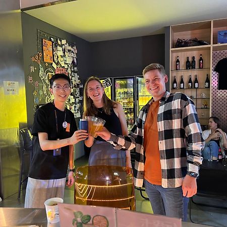 Hangzhou Desti Youth Park Hostel West Lake Dış mekan fotoğraf